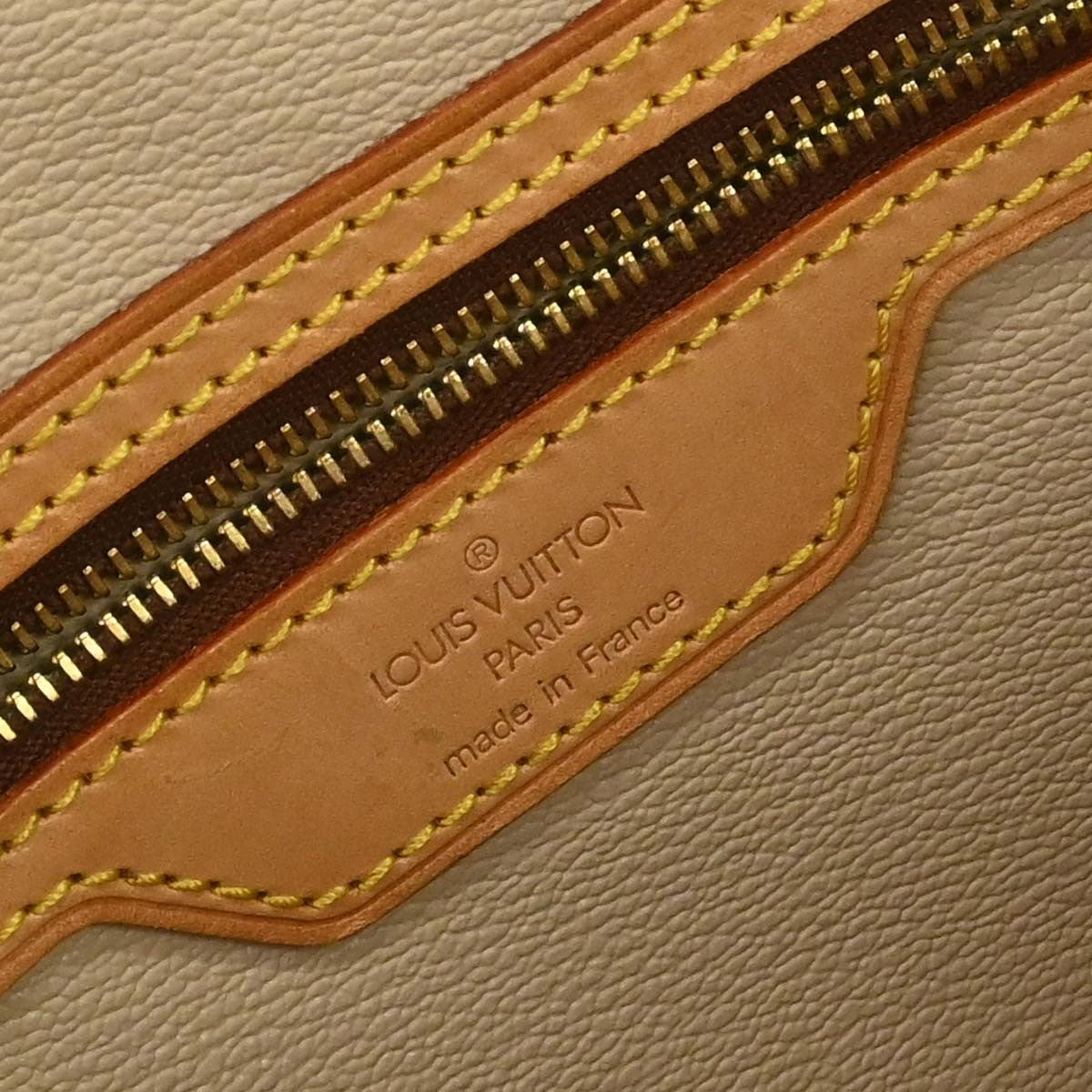 Louis Vuitton Bucket Monogram Canvas Brown Canvas Handbag (Pre-Owned)
