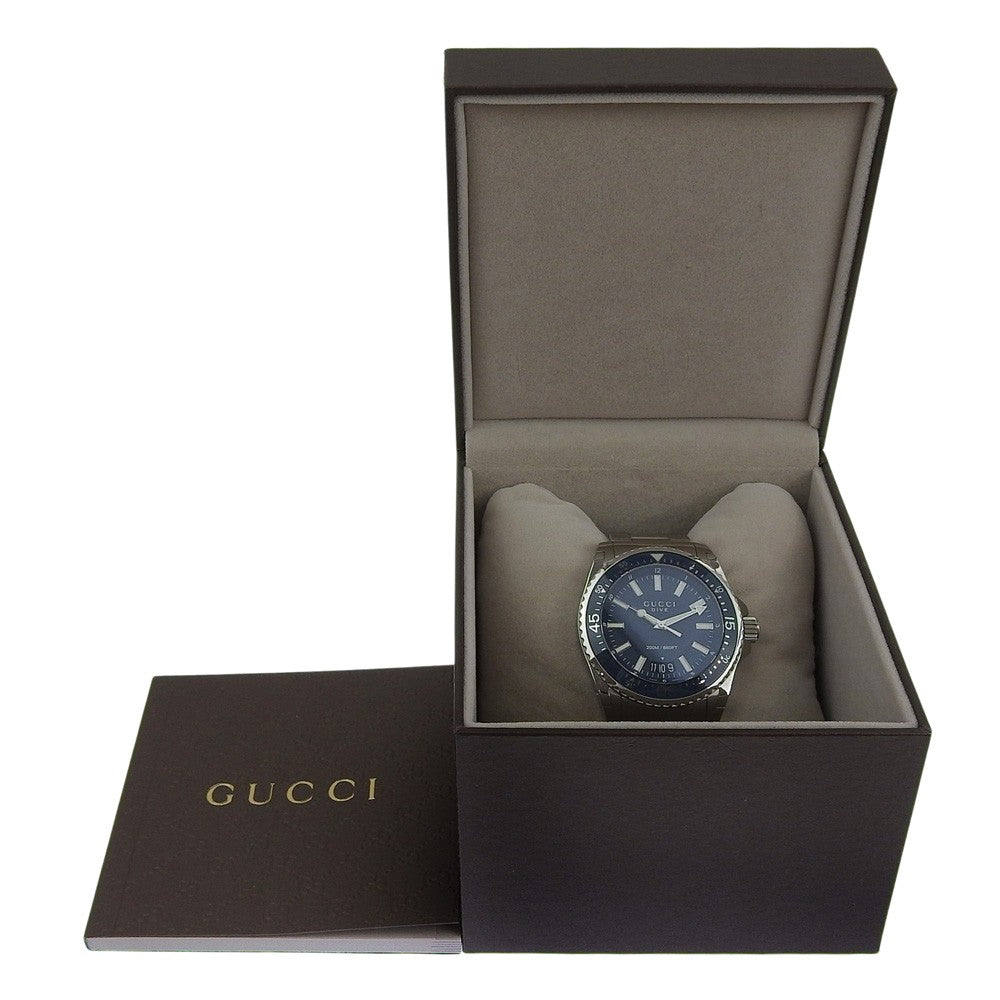Gucci Dive 200M Quartz Stainless Steel Watch (Pre-Owned)