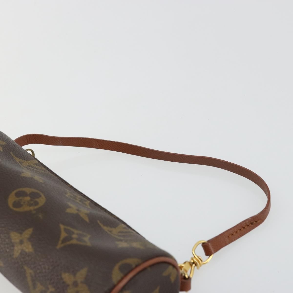 Louis Vuitton Papillon Pochette Monogram Canvas Brown Canvas Clutche & Pouche Bag (Pre-Owned)
