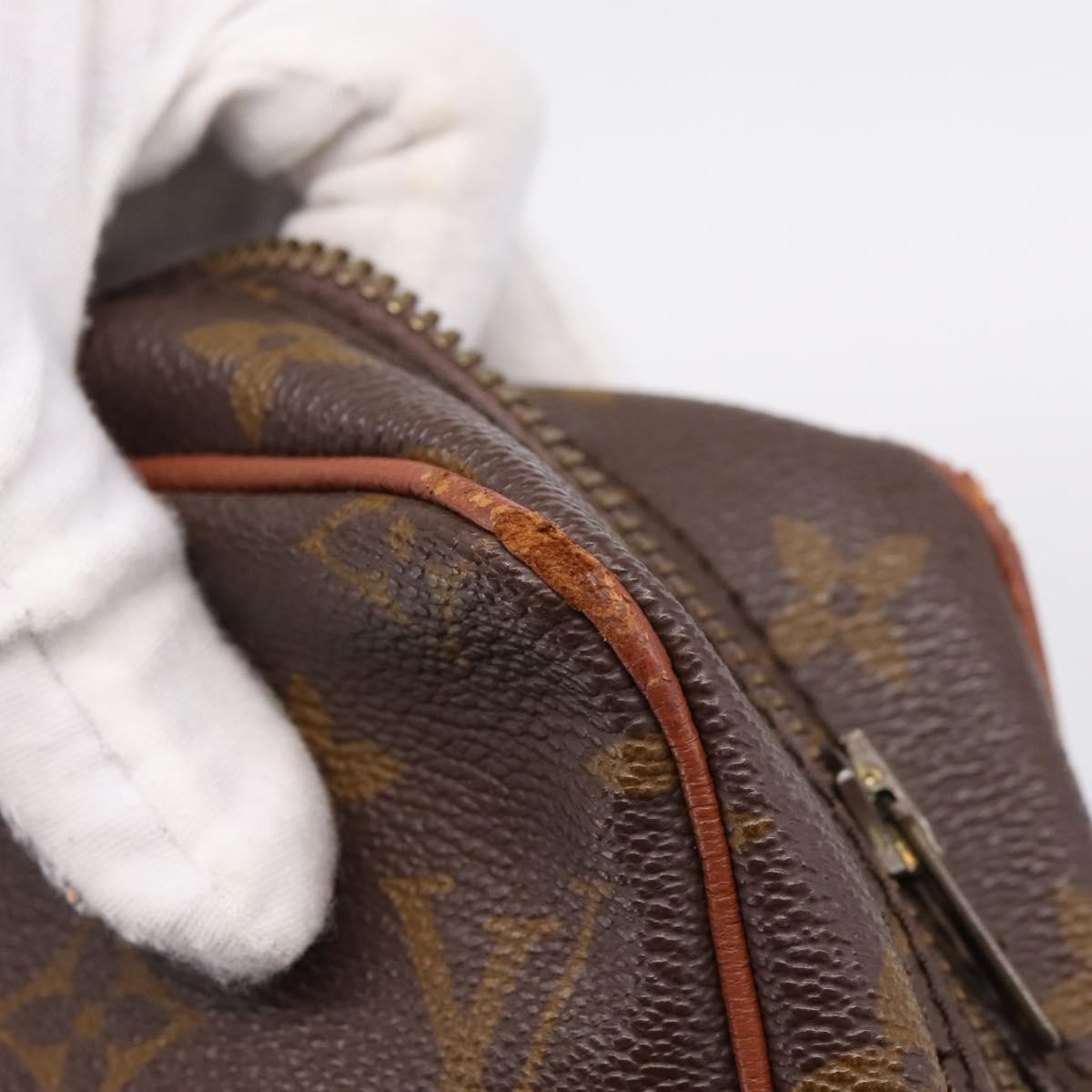 Louis Vuitton Marceau Messenger Monogram Canvas Brown Canvas Shoulder Bag Bag (Pre-Owned)