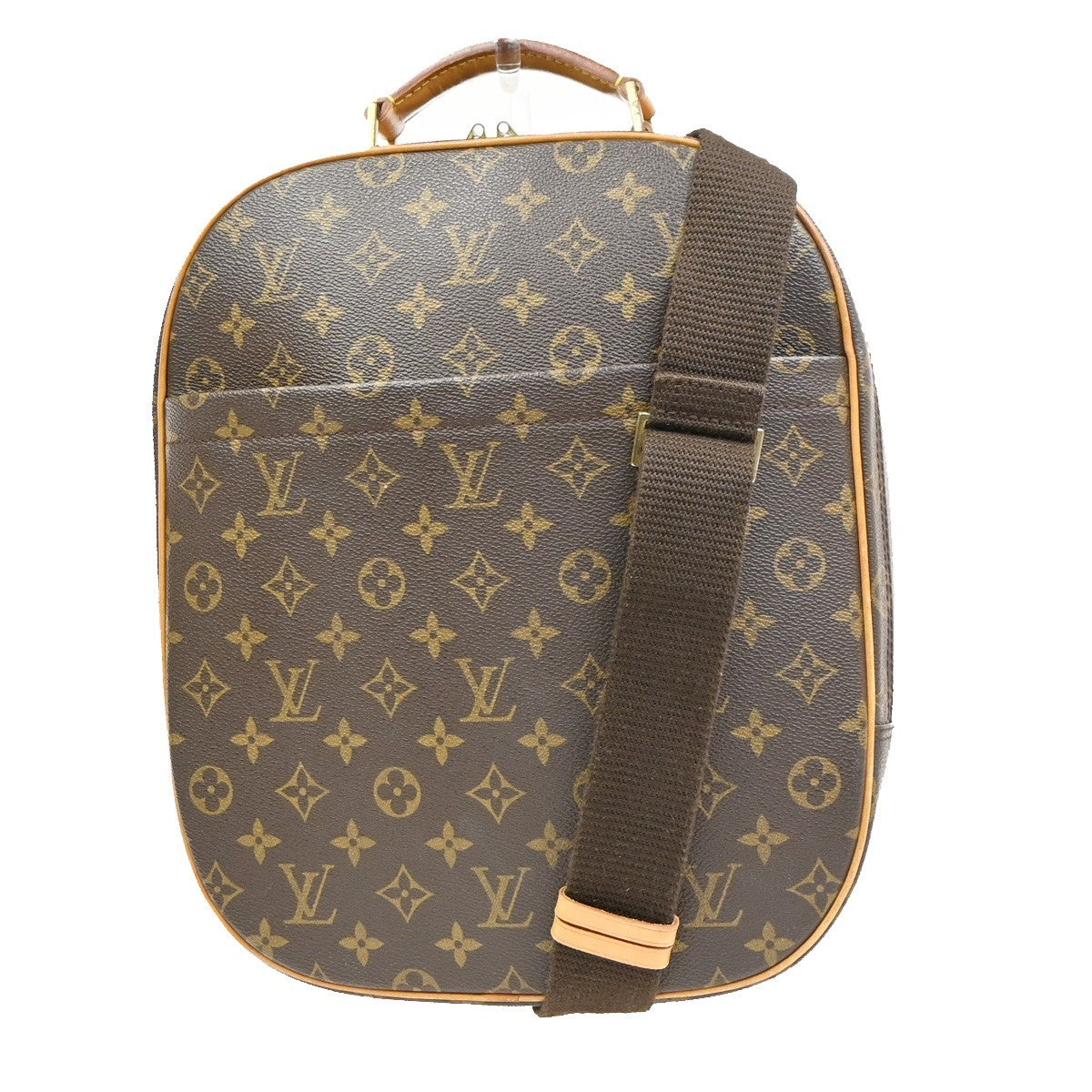 Louis Vuitton Sac A Dos Packall Monogram Canvas Brown Canvas Backpack Bag (Pre-Owned)