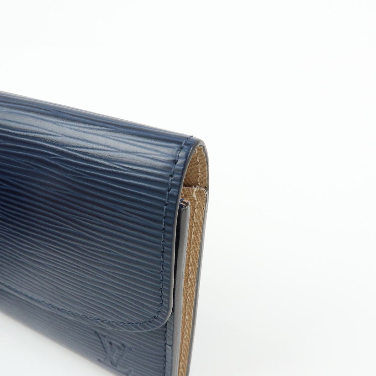 Louis Vuitton Emilie Epi Leather Blue Leather Wallets Accessory (Pre-Owned)