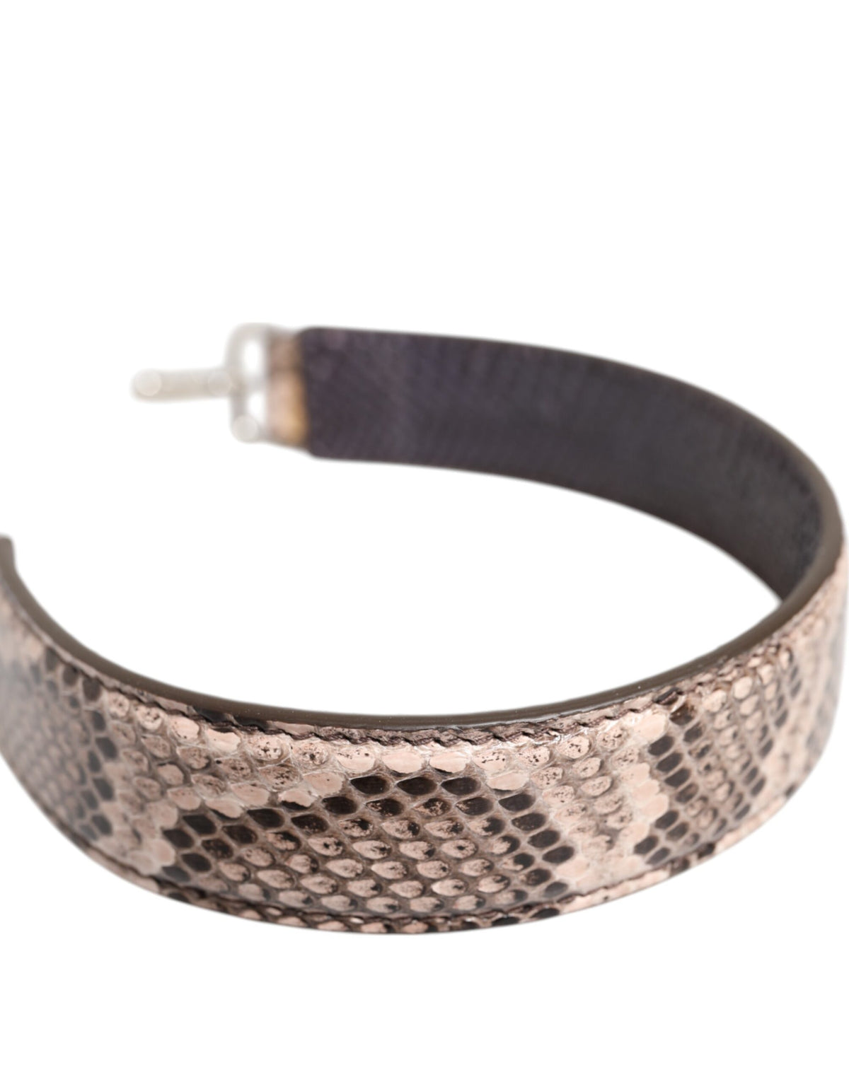 Dolce & Gabbana Beige Exotic Leather Handbag Accessory Shoulder Women's Strap