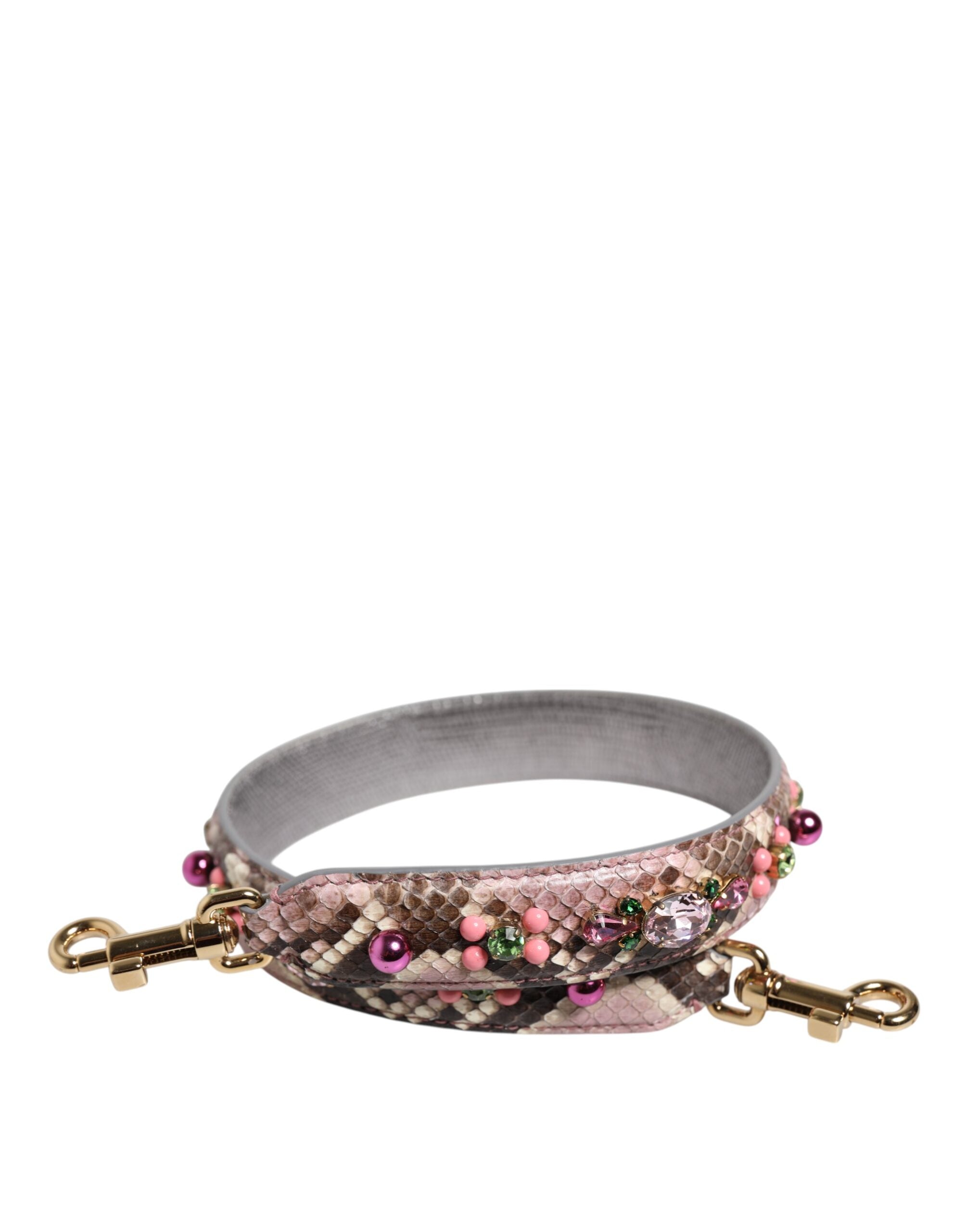 Dolce & Gabbana Multicolor Embellished Handbag Shoulder Women's Strap