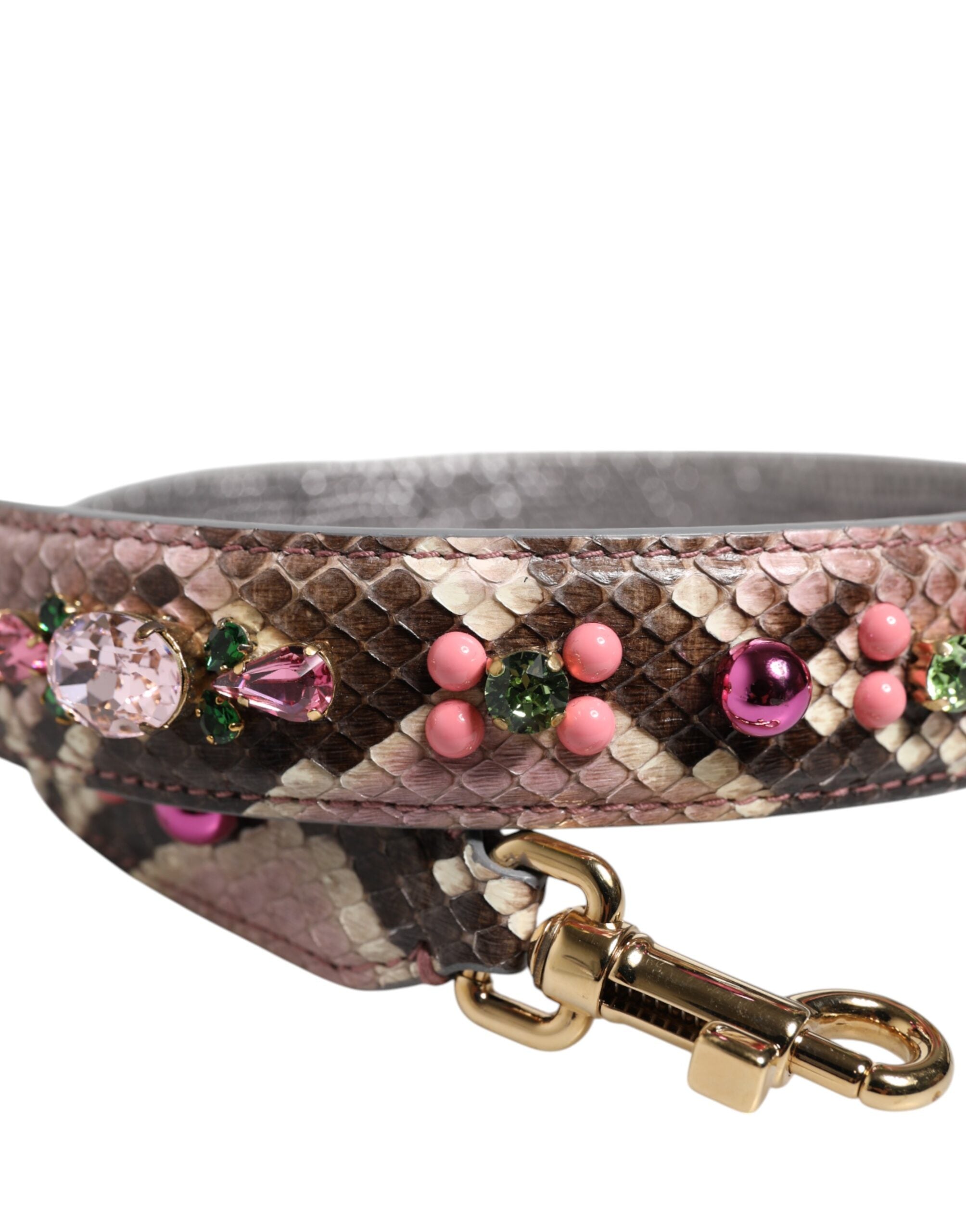 Dolce & Gabbana Multicolor Embellished Handbag Shoulder Women's Strap