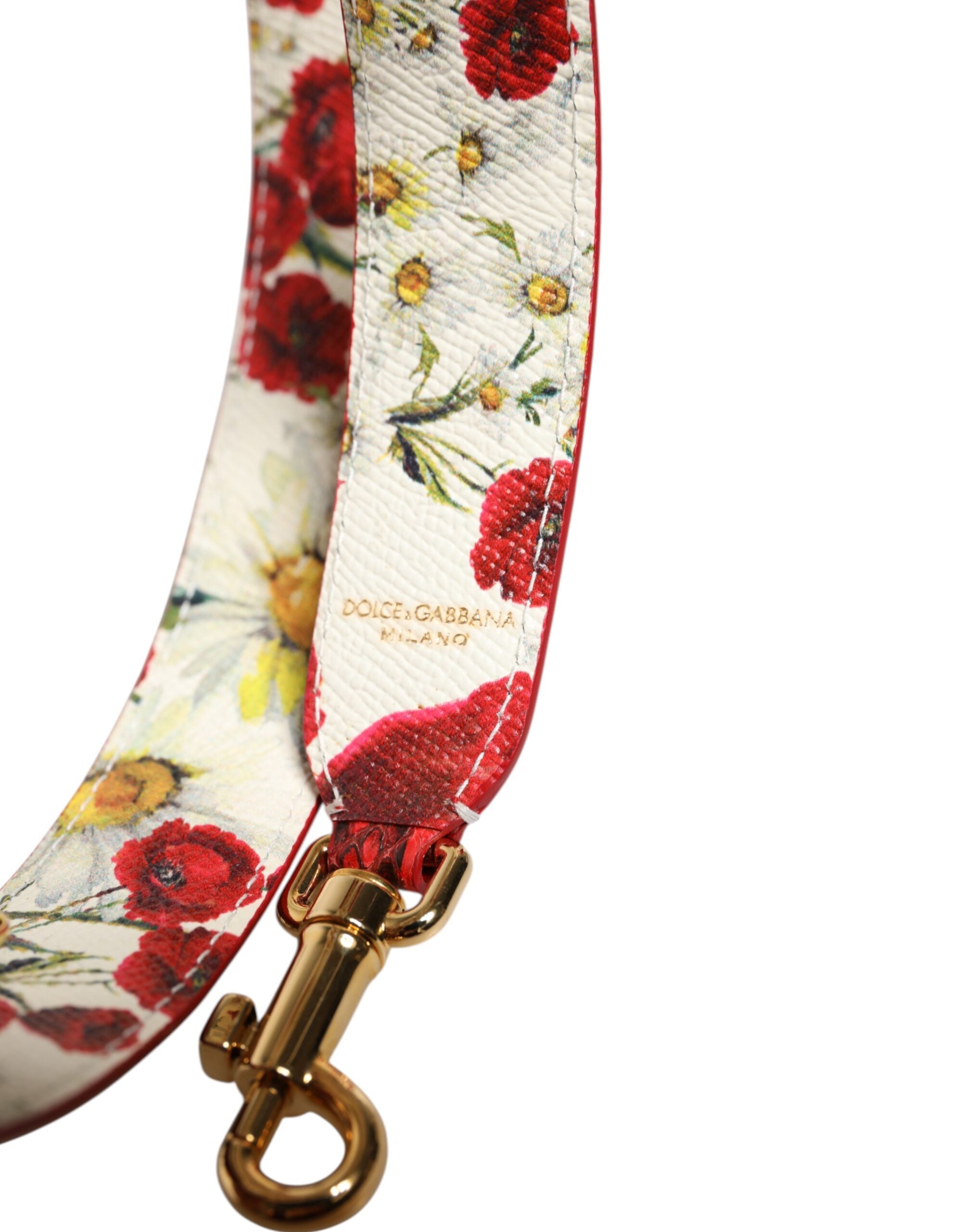 Dolce & Gabbana Multicolor Embellished Handbag Accessory Shoulder Women's Strap