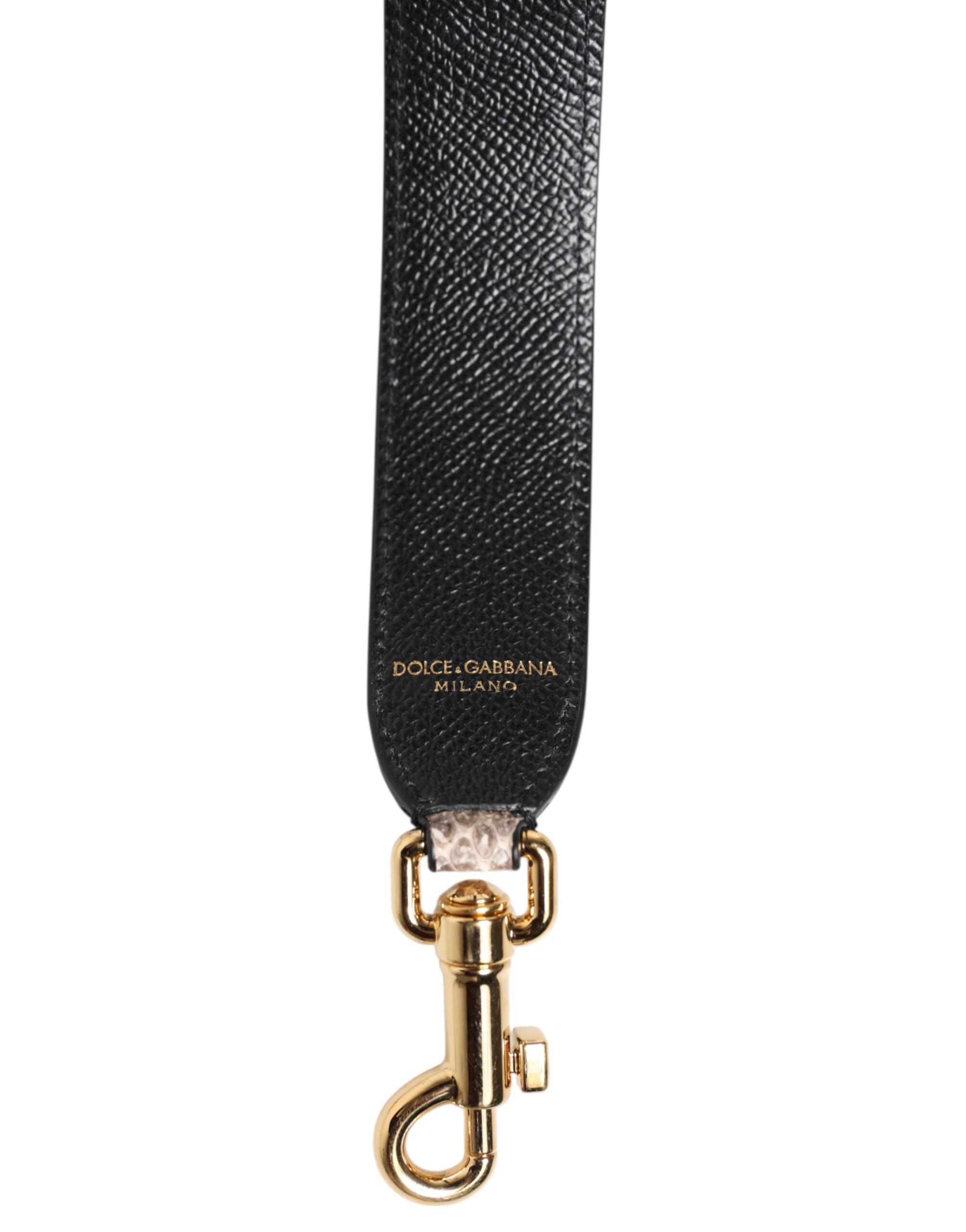 Dolce & Gabbana Multicolor DG AMORE Patch Bag Accessory Shoulder Women's Strap