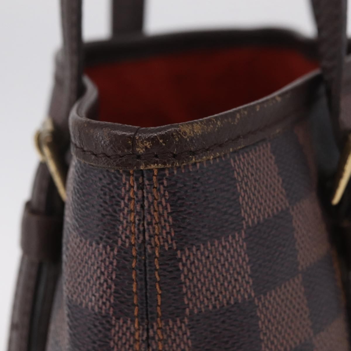 Louis Vuitton Marais Damier Brown Canvas Shoulder Bag Bag (Pre-Owned)