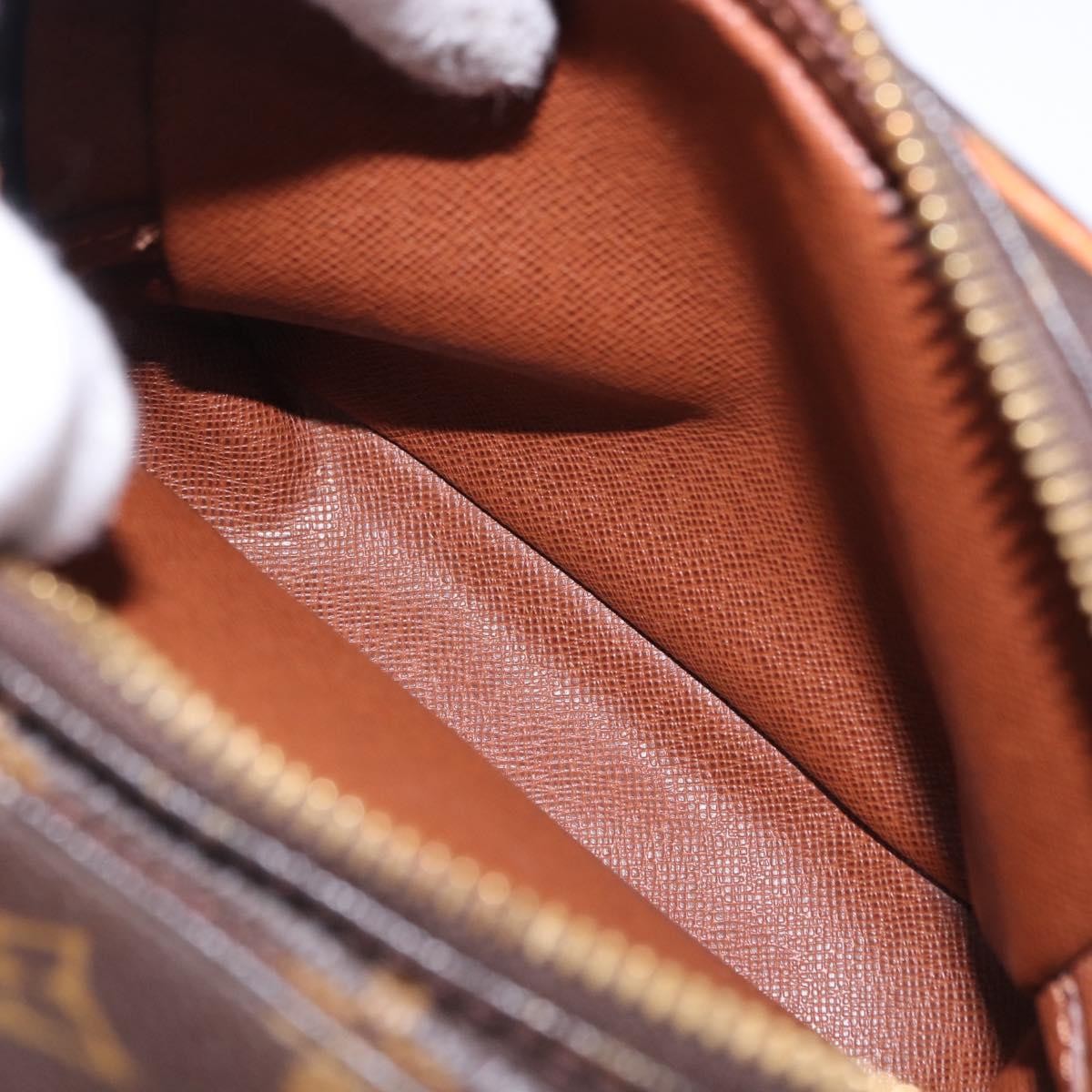 Louis Vuitton Amazone Monogram Canvas Brown Canvas Shoulder Bag Bag (Pre-Owned)