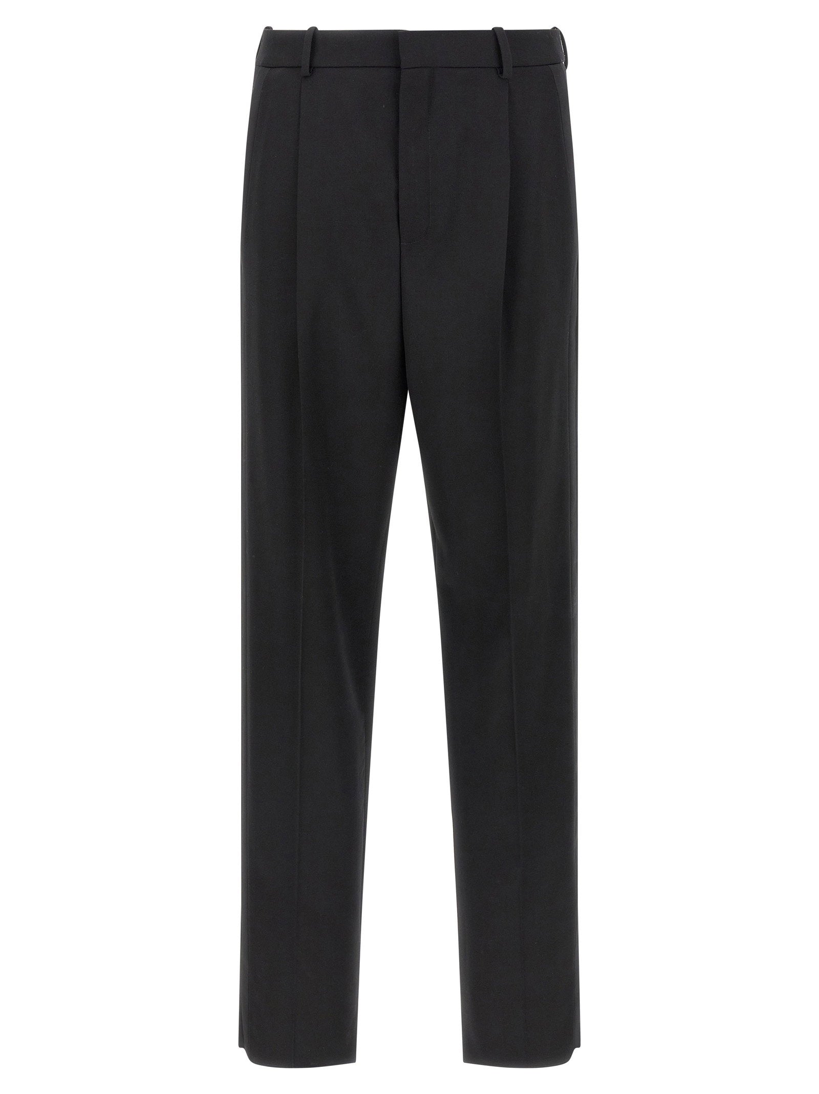 Saint Laurent Men's Smocking Pants