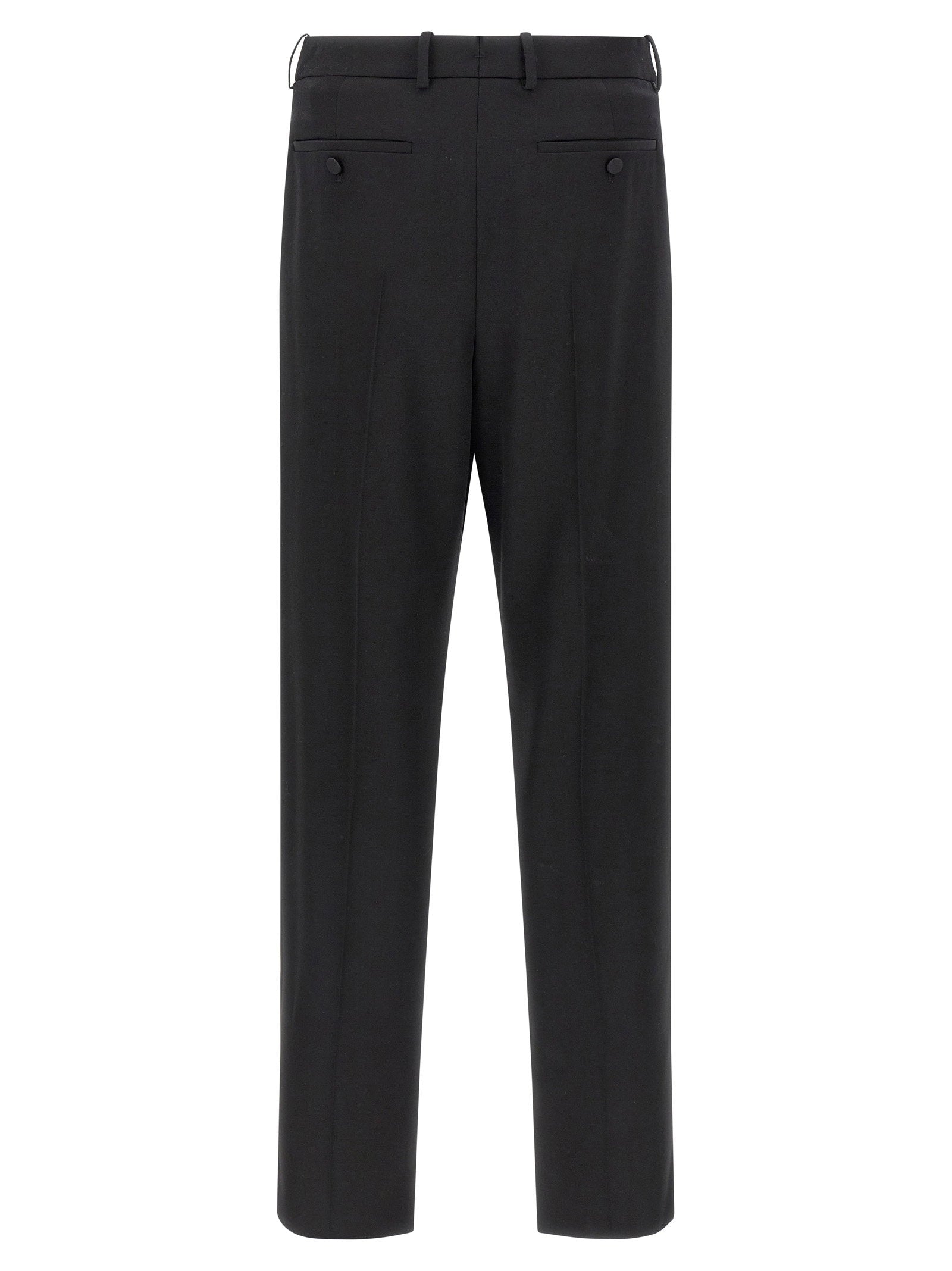 Saint Laurent Men's Smocking Pants