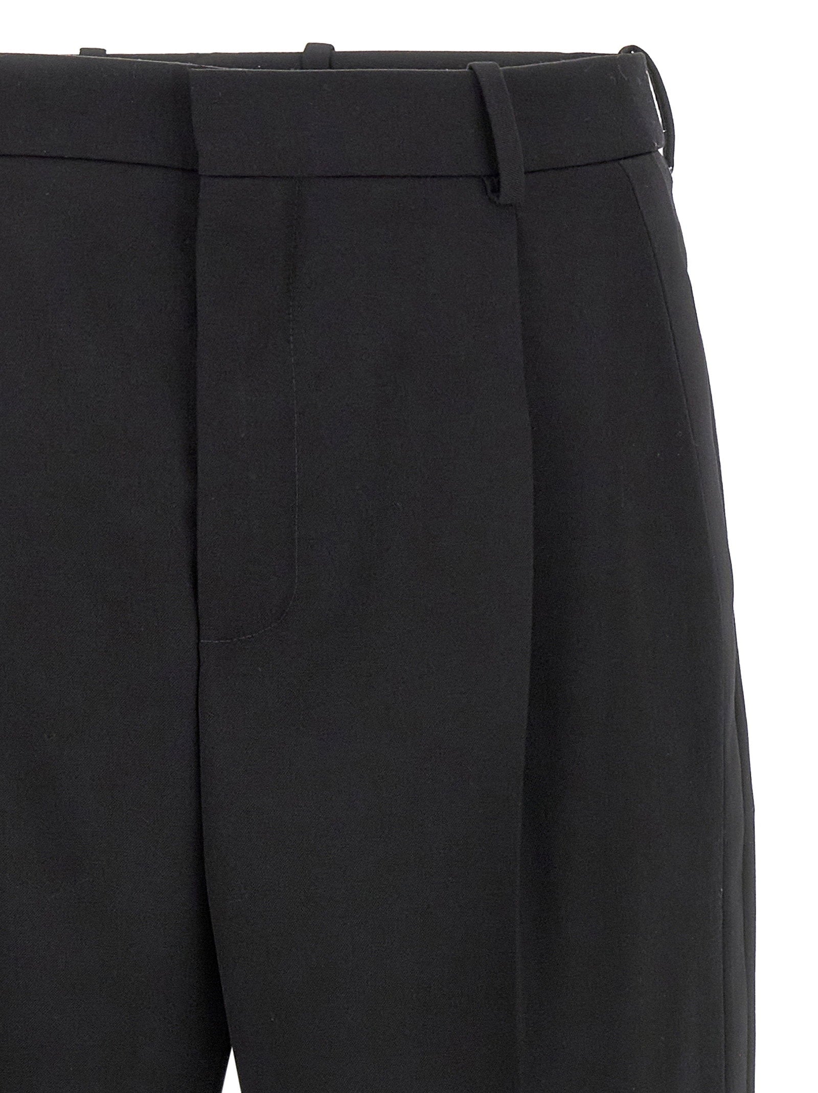Saint Laurent Men's Smocking Pants