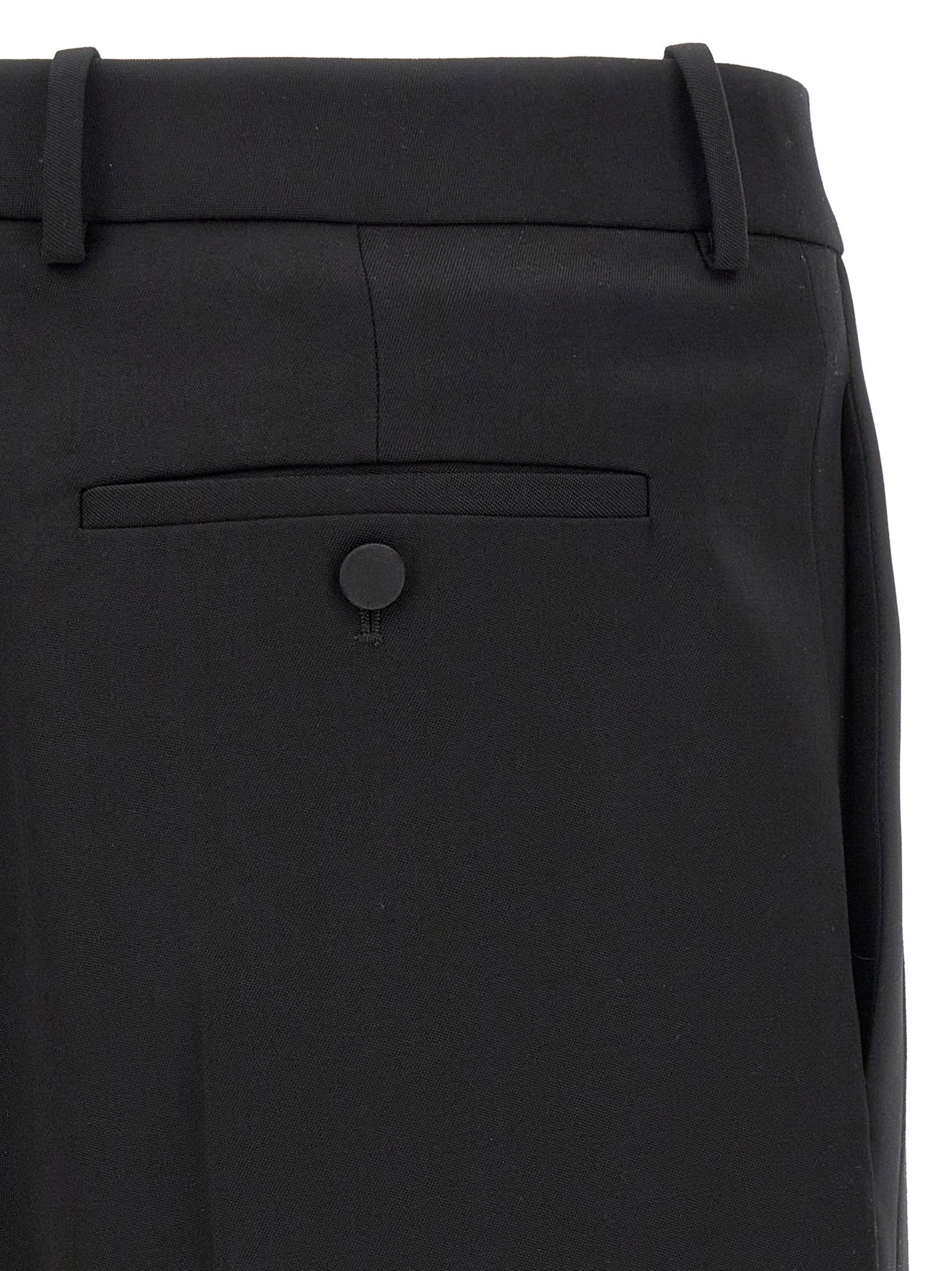Saint Laurent Men's Smocking Pants
