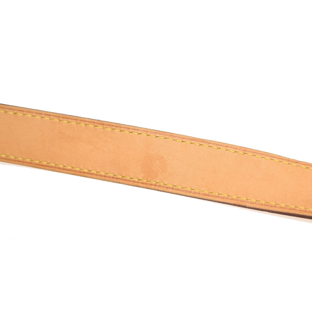 Louis Vuitton Shoulder Strap Leather Brown Leather Straps Accessory (Pre-Owned)