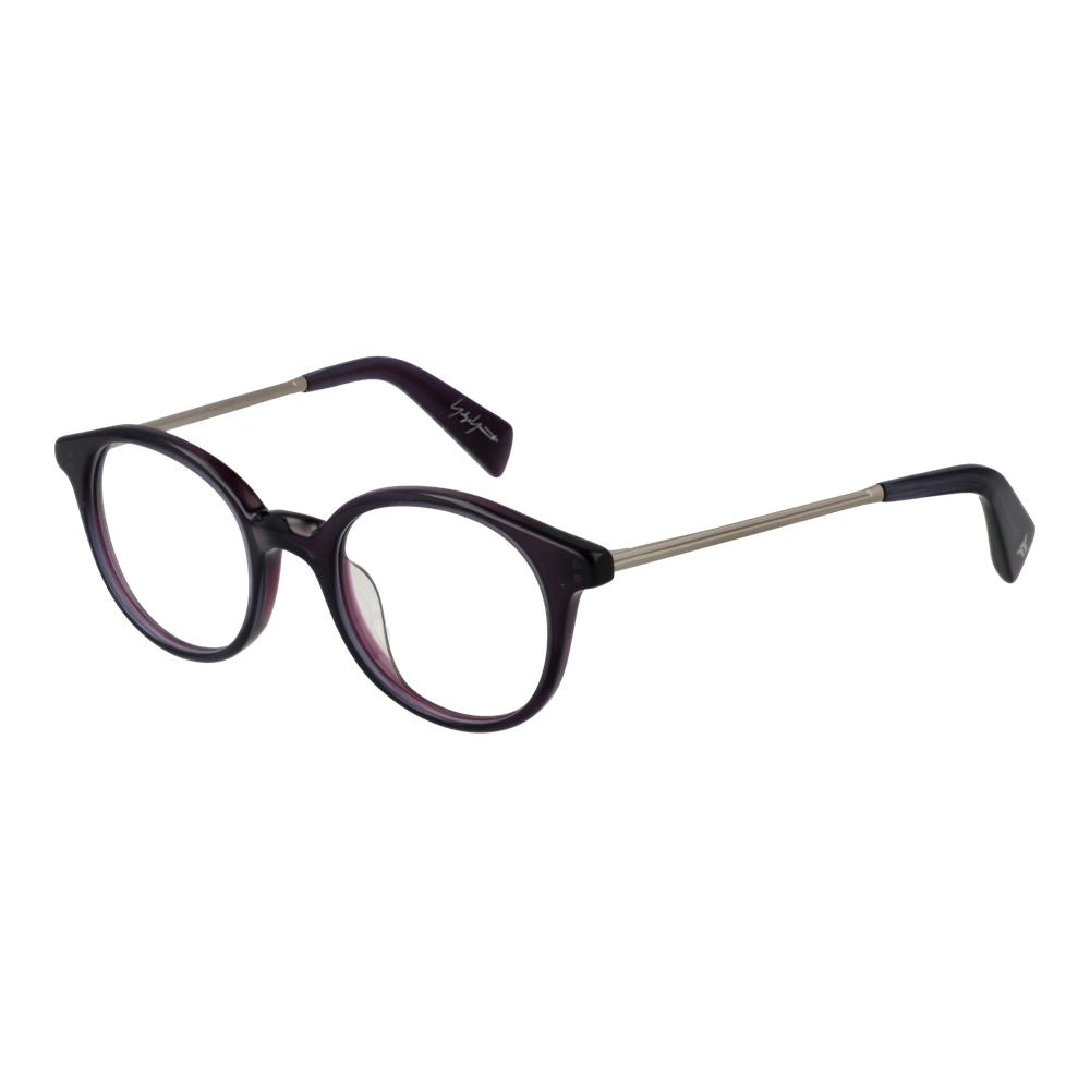 Yohji Yamamoto Purple Metal & Plastic Glasses Men's (Frames)