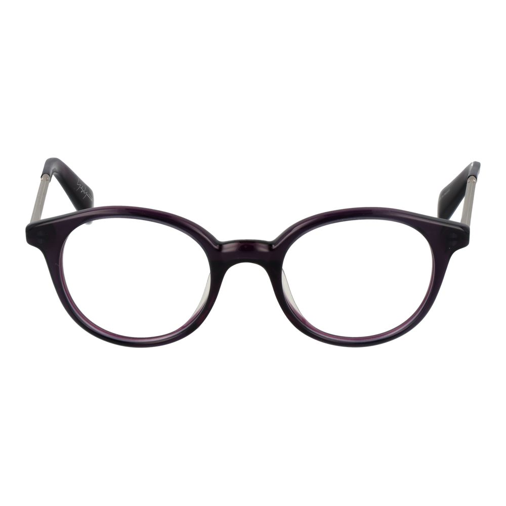 Yohji Yamamoto Purple Metal & Plastic Glasses Men's (Frames)