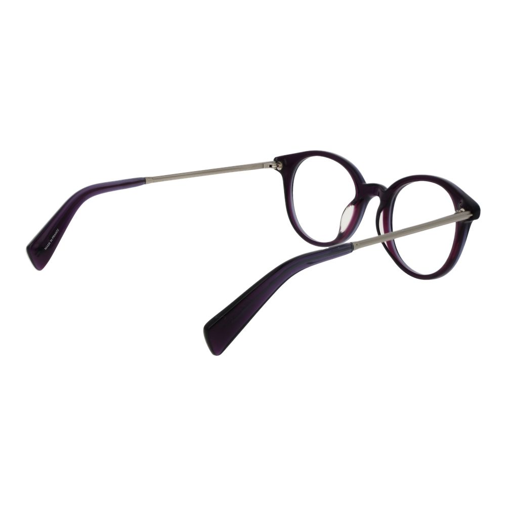 Yohji Yamamoto Purple Metal & Plastic Glasses Men's (Frames)