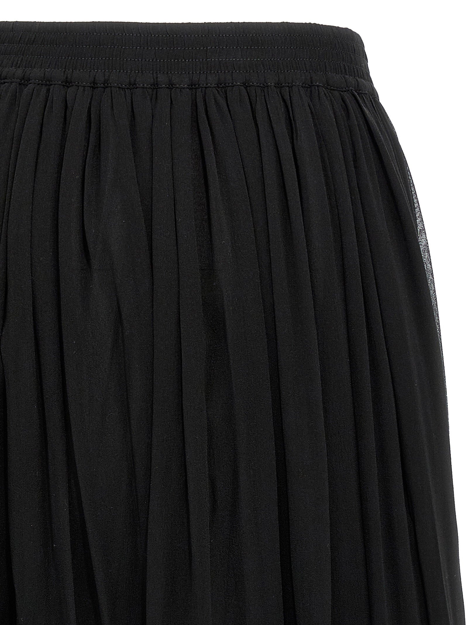 Saint Laurent Women's Long Skirt