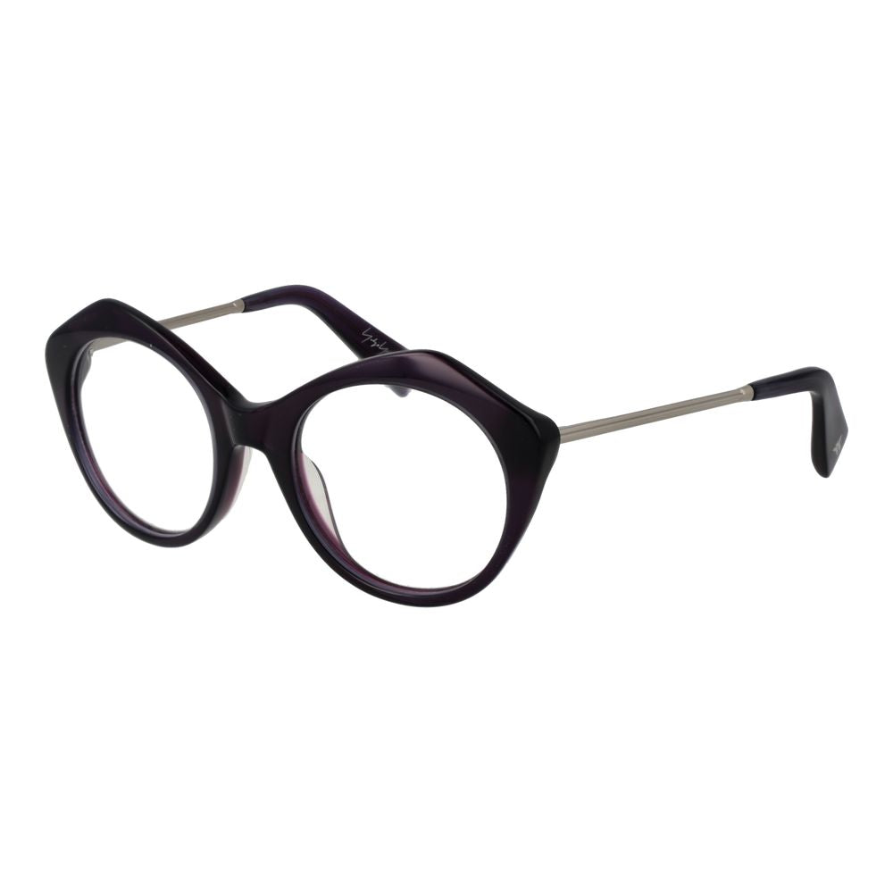 Yohji Yamamoto Purple Metal & Plastic Glasses Women's (Frames)