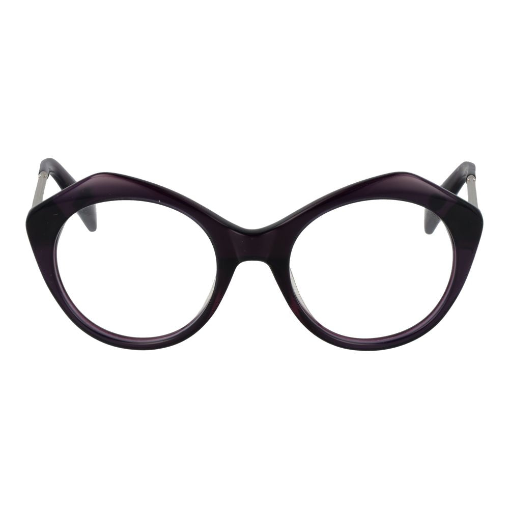 Yohji Yamamoto Purple Metal & Plastic Glasses Women's (Frames)