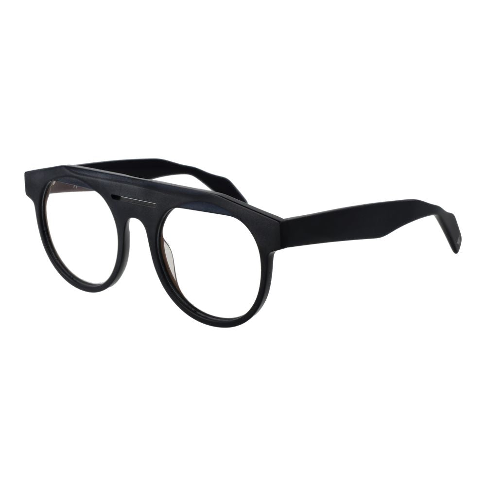 Yohji Yamamoto Black Plastic Glasses Men's (Frames)