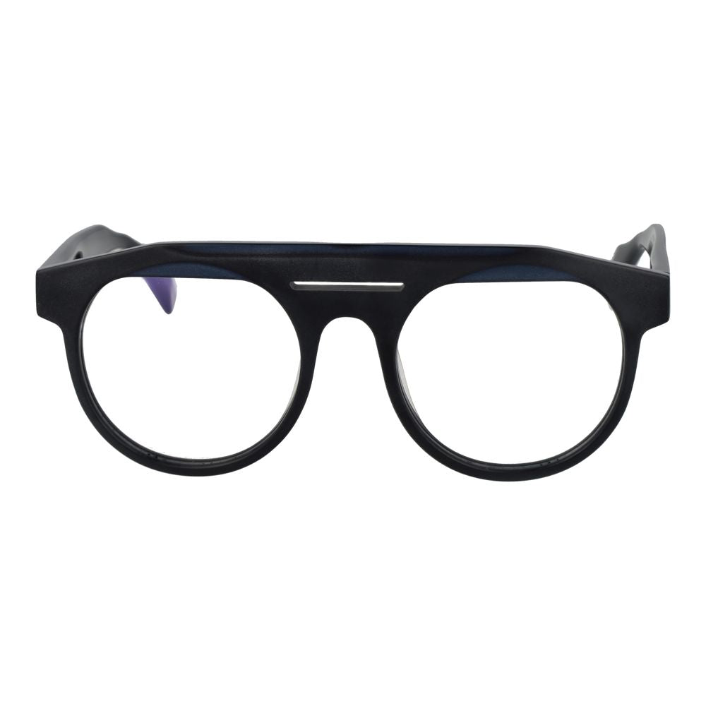 Yohji Yamamoto Black Plastic Glasses Men's (Frames)