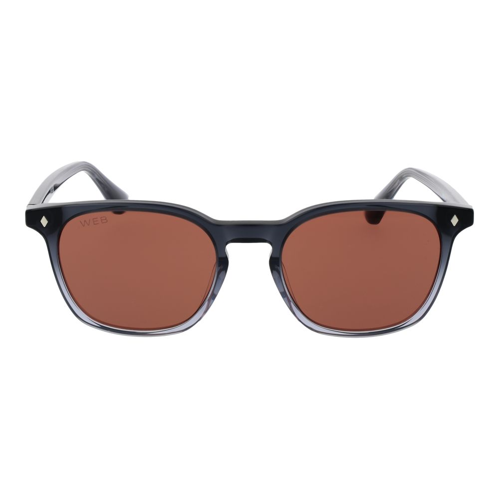 Web Gray Acetate Men's Sunglasses