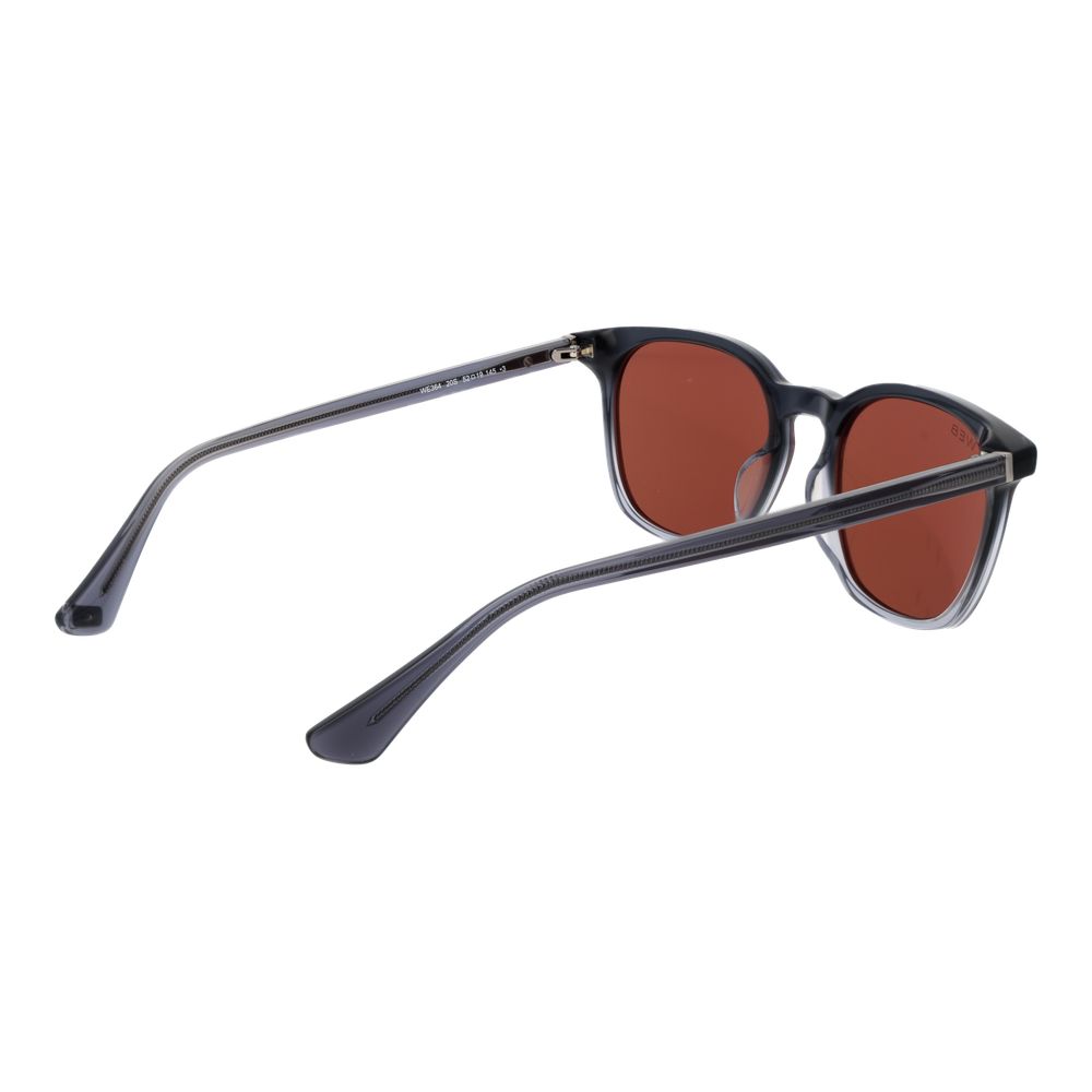 Web Gray Acetate Men's Sunglasses
