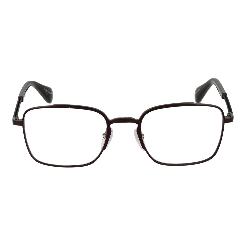 Yohji Yamamoto Bronze Metal Glasses Men's (Frames)