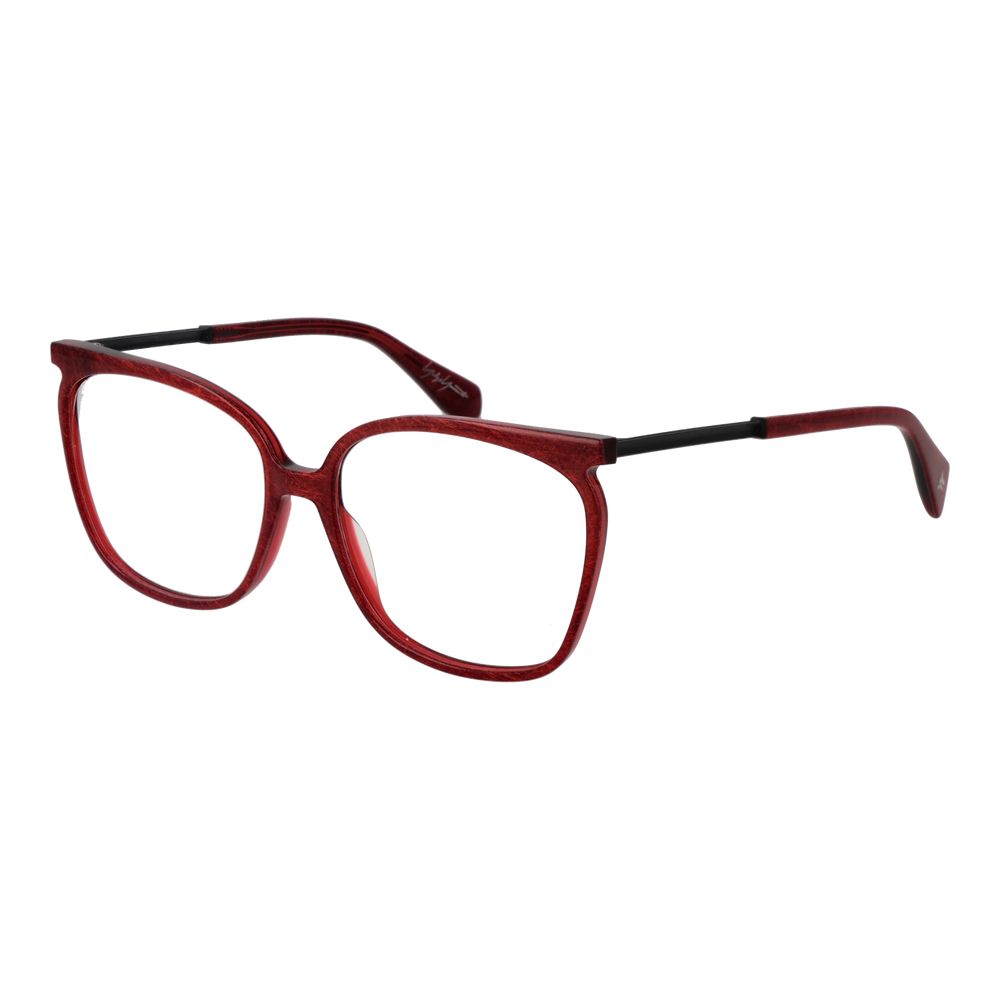 Yohji Yamamoto Red Metal & Plastic Glasses Women's (Frames)