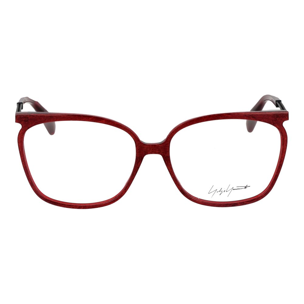 Yohji Yamamoto Red Metal & Plastic Glasses Women's (Frames)
