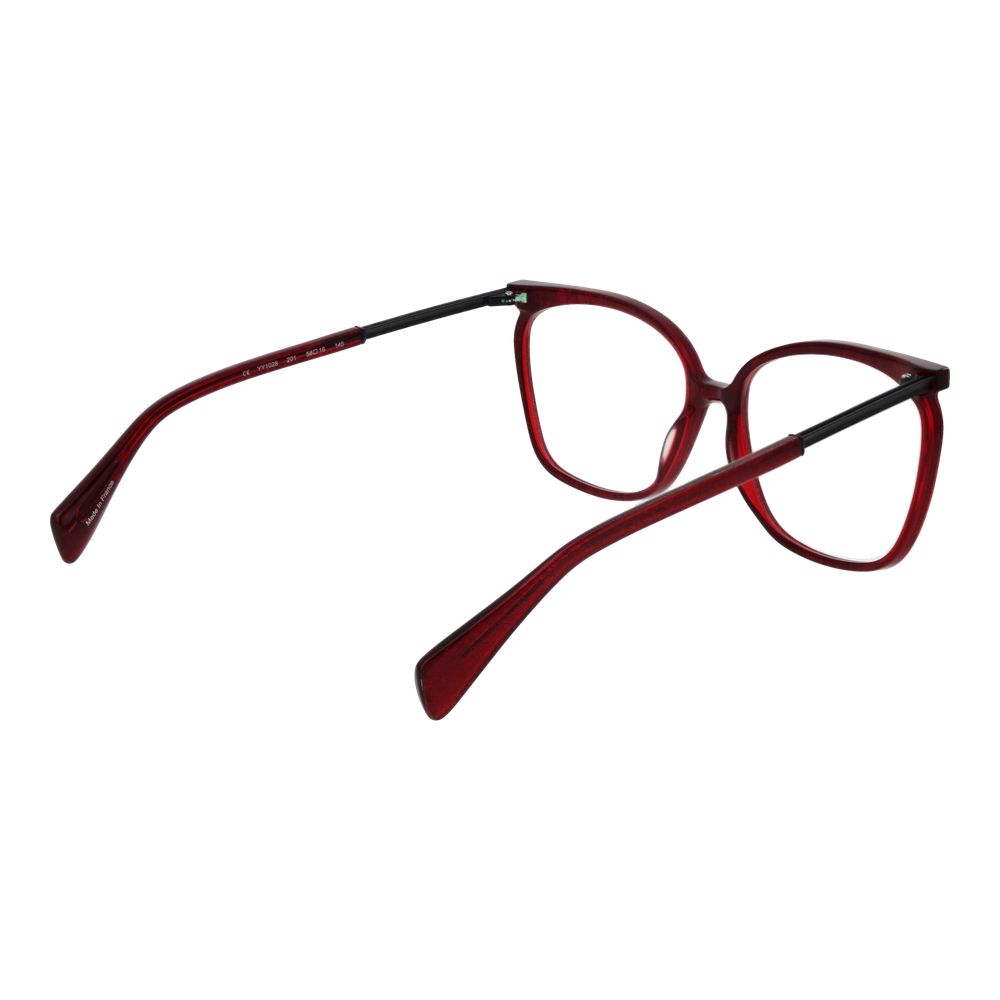 Yohji Yamamoto Red Metal & Plastic Glasses Women's (Frames)
