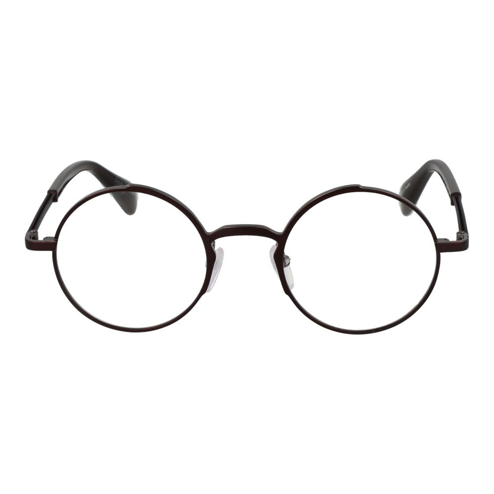 Yohji Yamamoto Bronze Metal Glasses Men's (Frames)