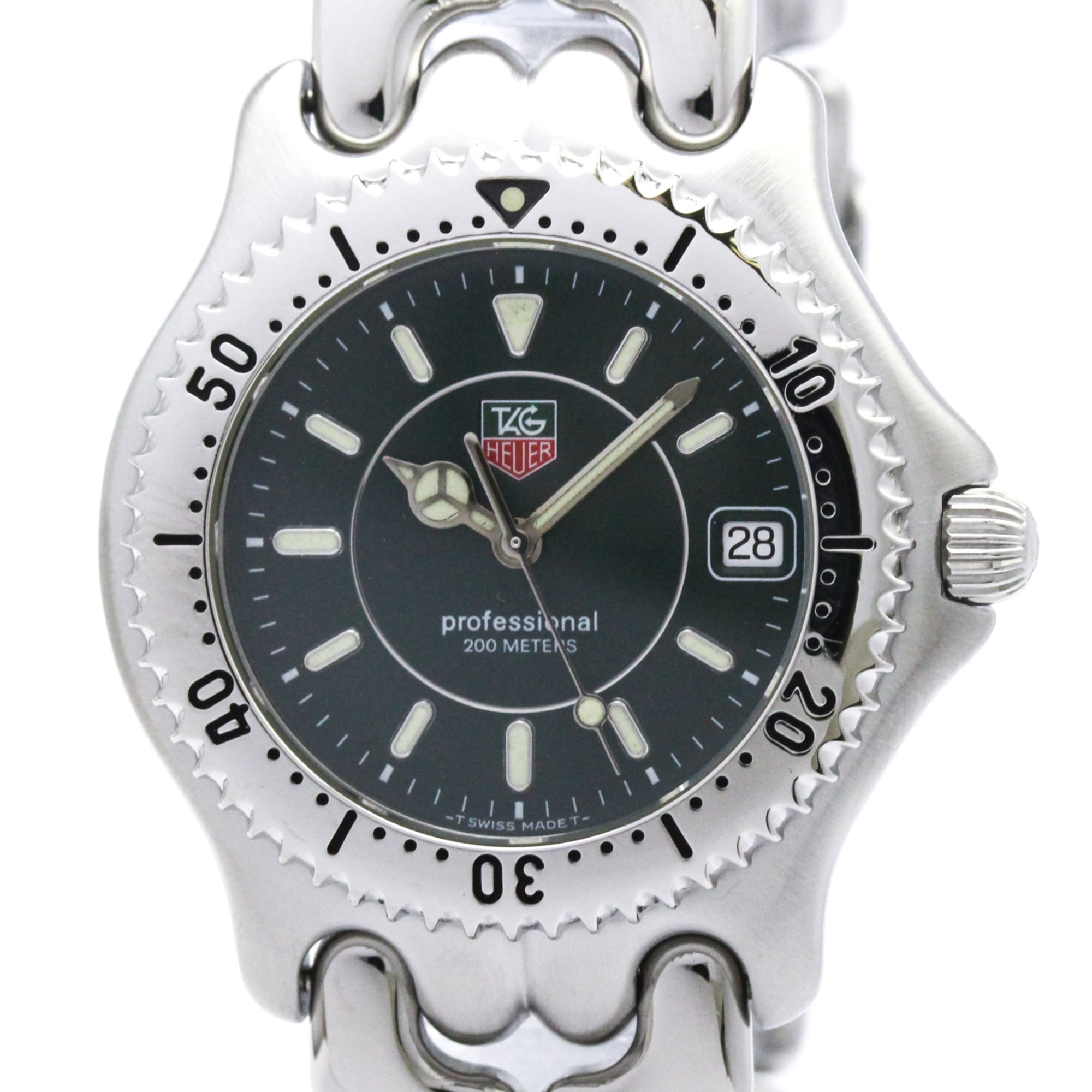 Tag Heuer Sel Professional 200M Quartz Stainless Steel Watch (Pre-Owned)