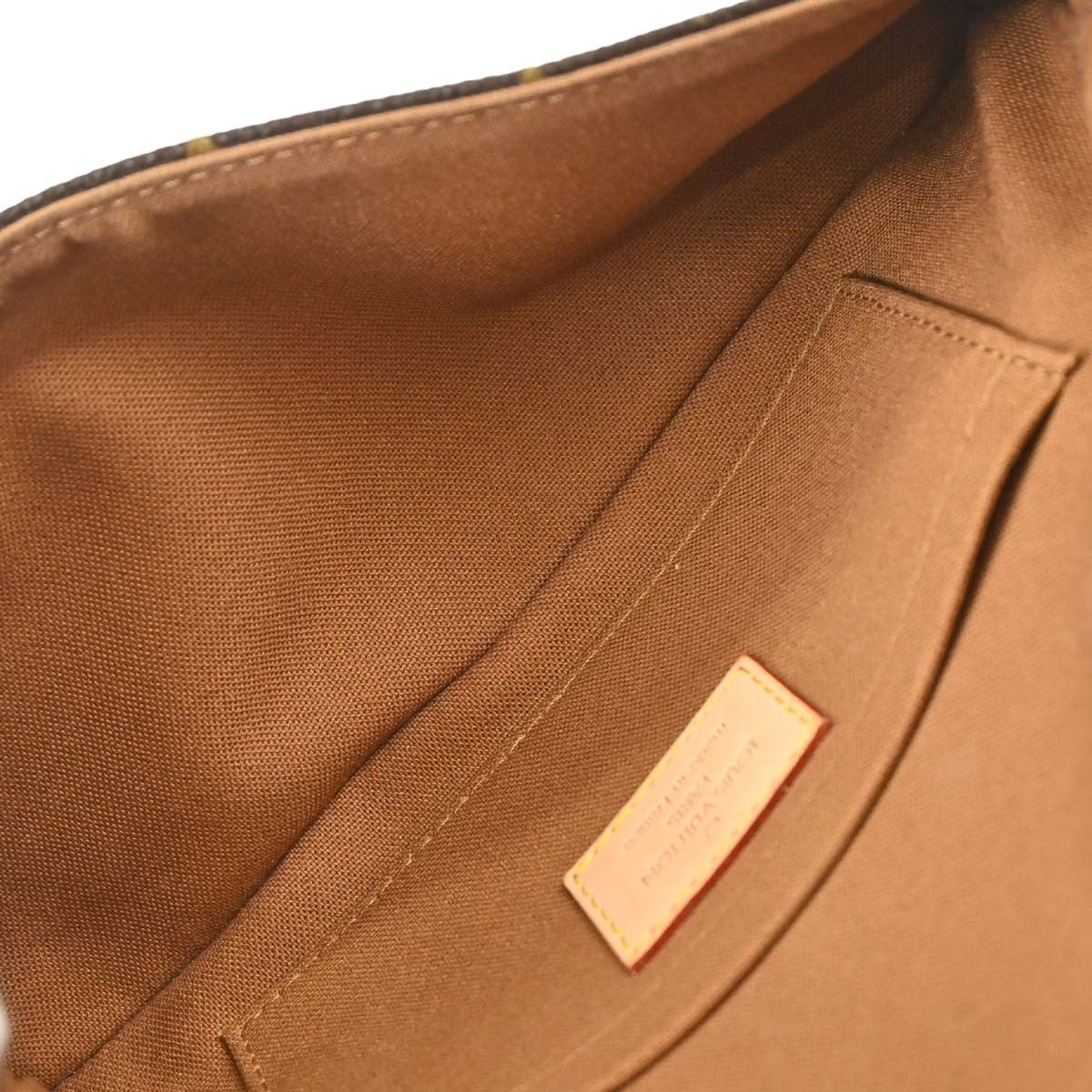 Louis Vuitton Marelle Waist Monogram Canvas Brown Canvas Clutche & Pouche Bag (Pre-Owned)