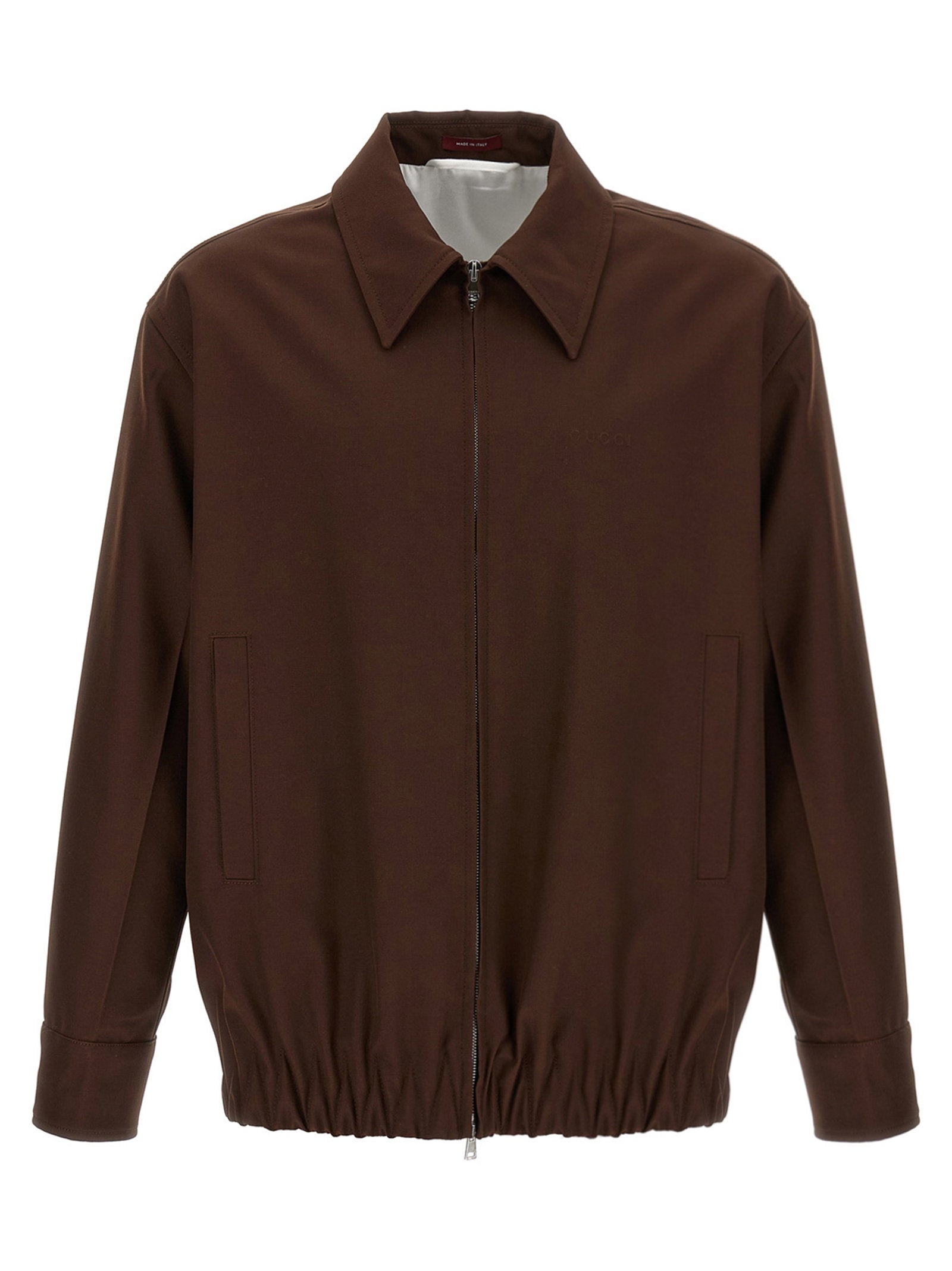 Gucci Men's Twill Jacket