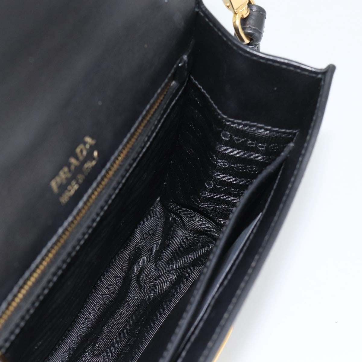Prada Metal Ribbon City Calfskin Multicolour Leather Shoulder Bag Bag (Pre-Owned)