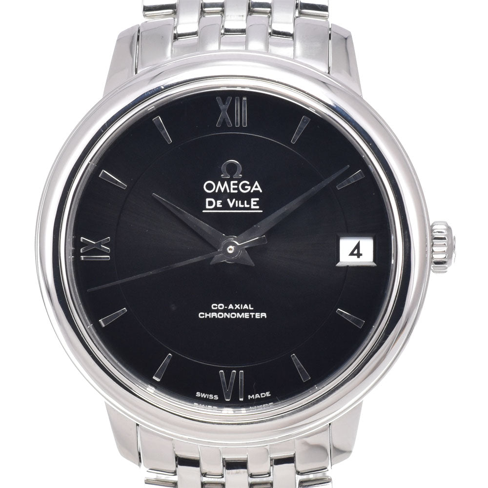 Omega De Ville Prestige Co-Axial Chronometer Automatic Stainless Steel Watch (Pre-Owned)