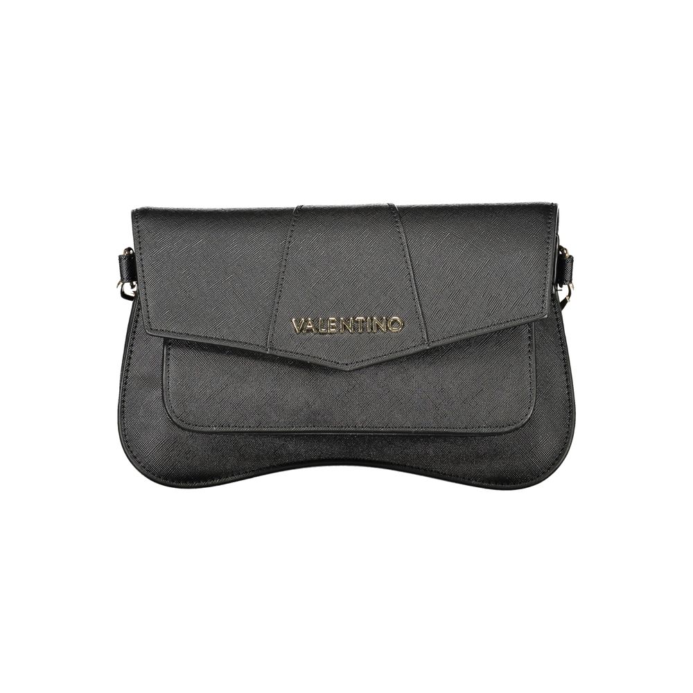 Mario Valentino Black Polyethylene Women Women's Handbag