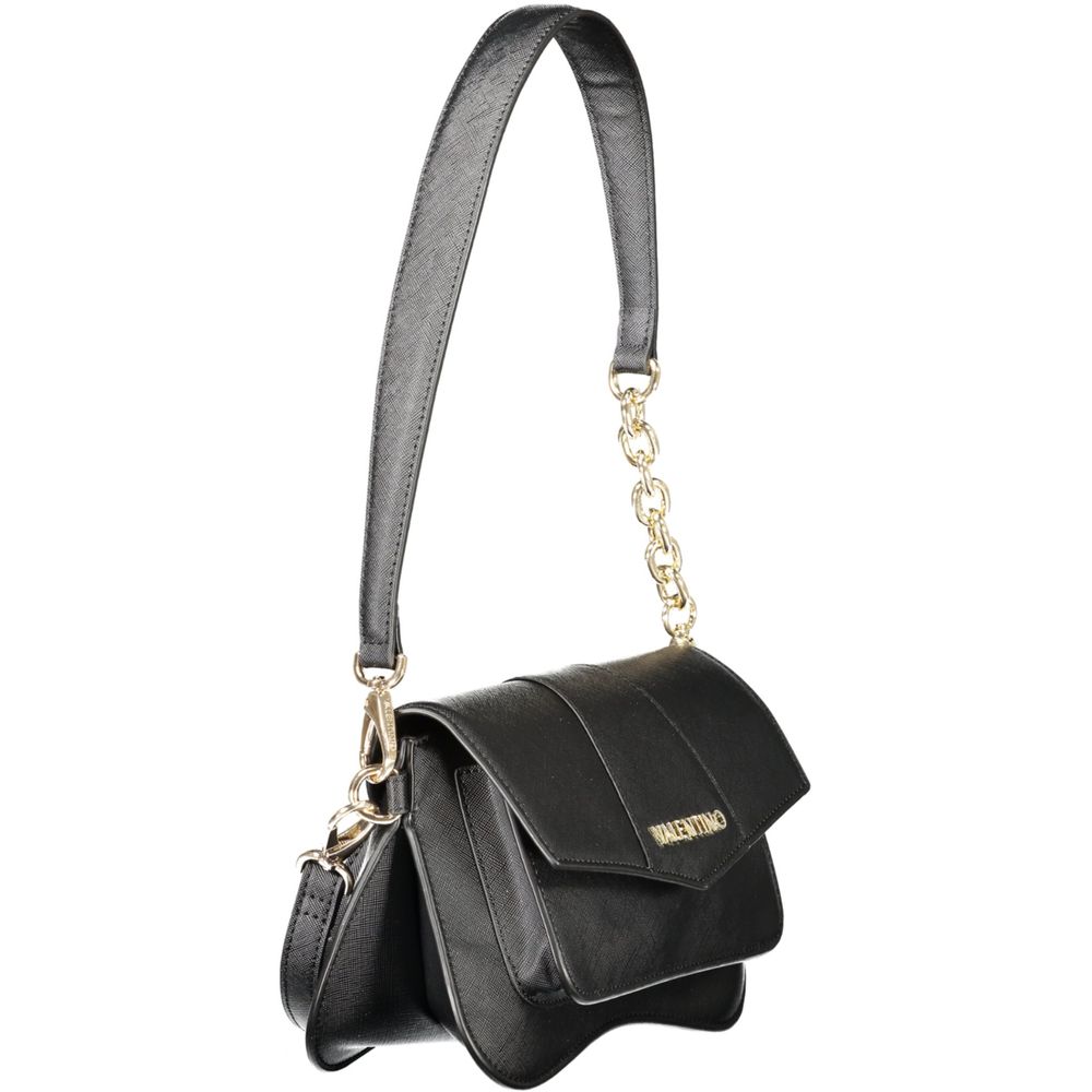 Mario Valentino Black Polyethylene Women Women's Handbag