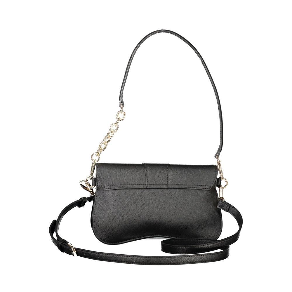 Mario Valentino Black Polyethylene Women Women's Handbag