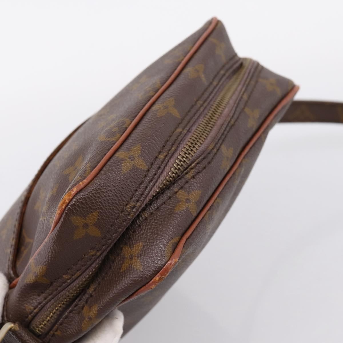 Louis Vuitton Marceau Messenger Monogram Canvas Brown Canvas Shoulder Bag Bag (Pre-Owned)