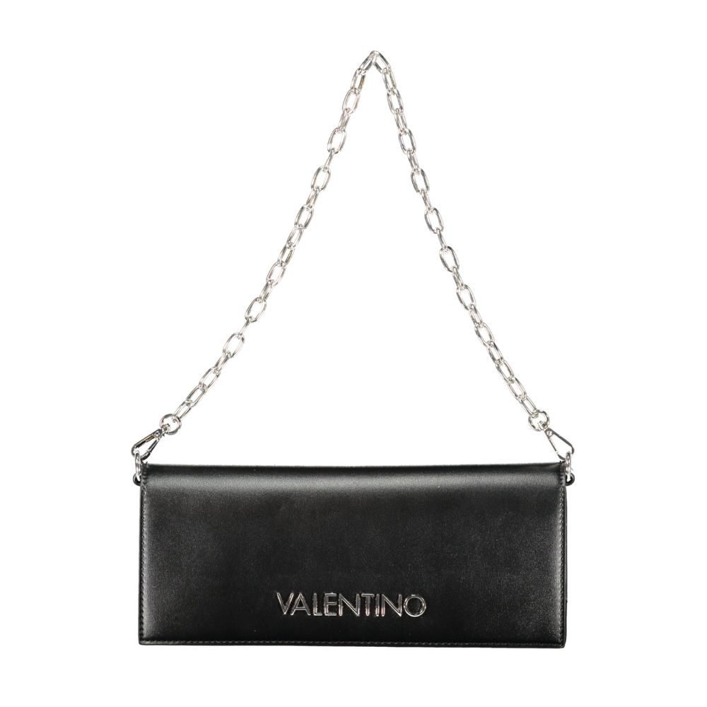 Mario Valentino Black Polyethylene Women Women's Handbag