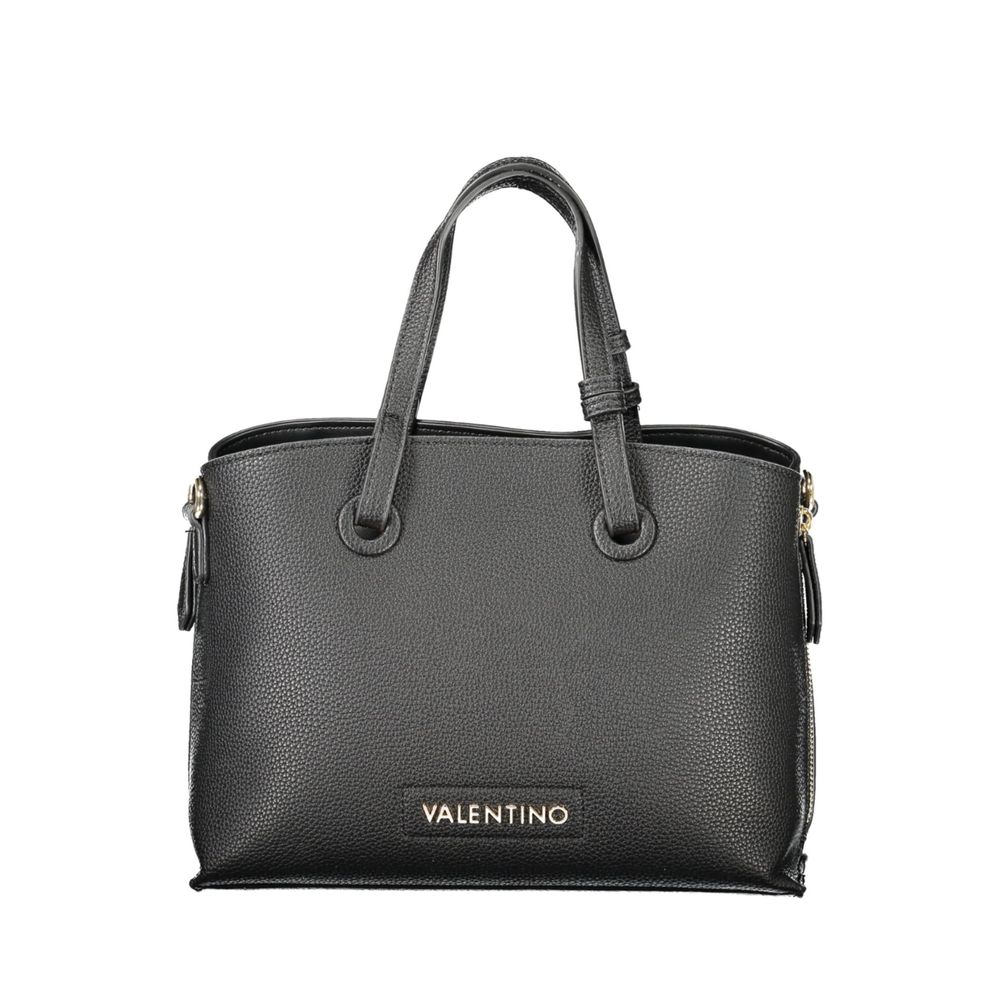 Mario Valentino Black Polyethylene Women Women's Handbag