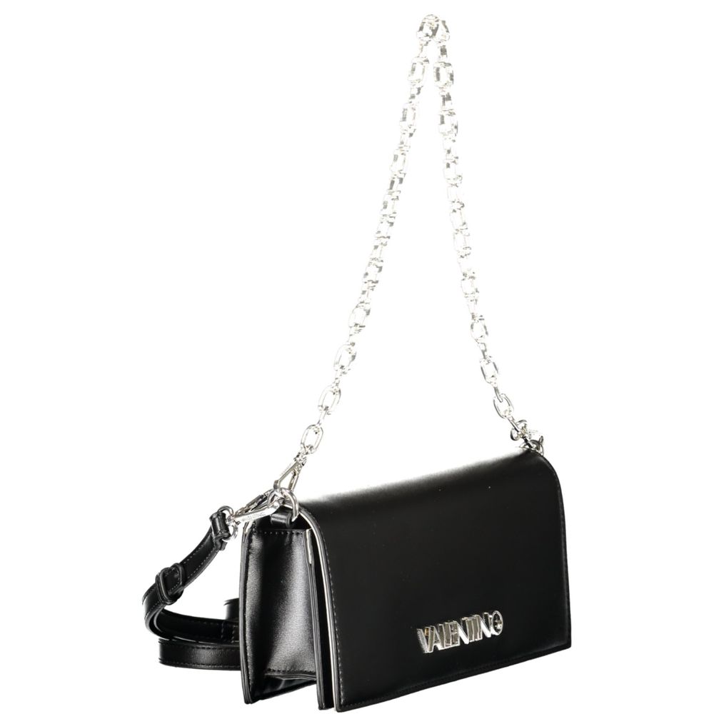 Mario Valentino Black Polyethylene Women Women's Handbag