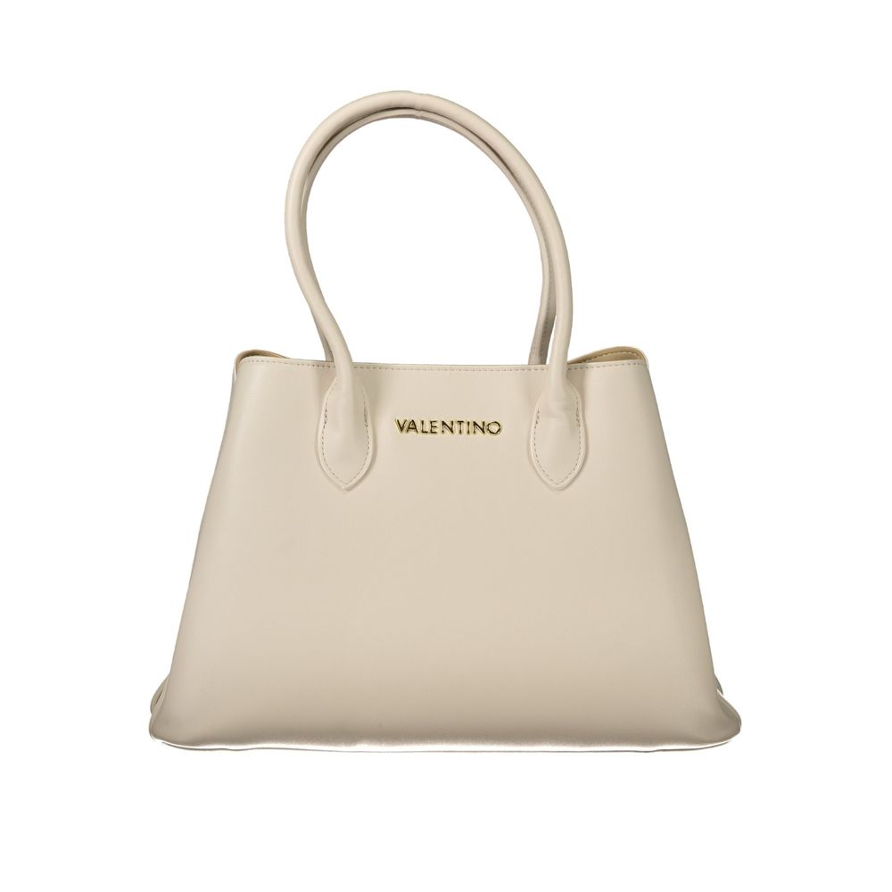 Mario Valentino Beige Polyethylene Women Women's Handbag