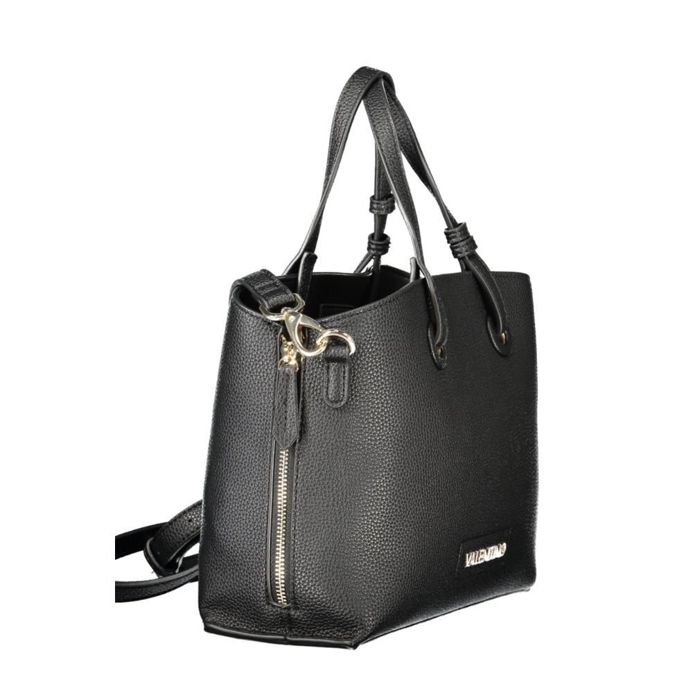 Mario Valentino Black Polyethylene Women Women's Handbag