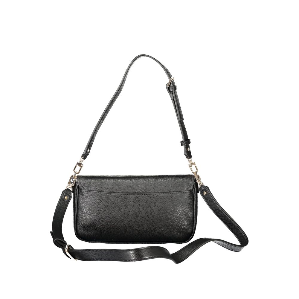 Guess Jeans Nero Poliuretano Women Women's Handbag