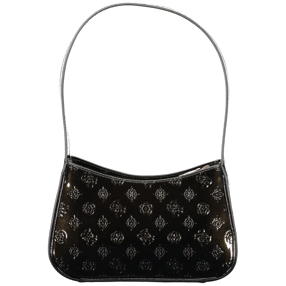 Guess Jeans Black Polyethylene Women Women's Handbag