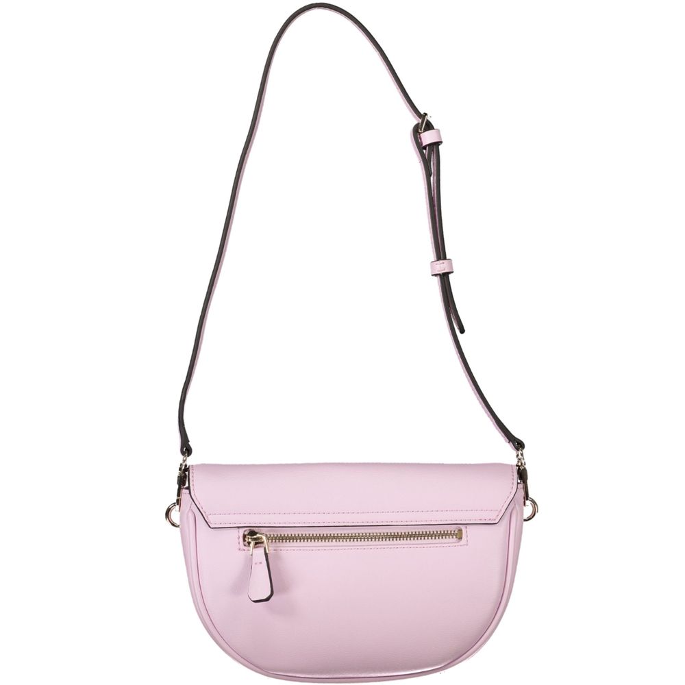Guess Jeans Pink Polyethylene Women Women's Handbag